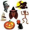 Vintage Halloween Classic Cutouts