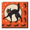 Vintage Halloween Luncheon Napkins