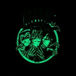 Kreepsville Monster Mask T-Shirt