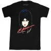 Elvira 80's Mens Black T-Shirt