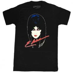 Elvira 80's Mens Black T-Shirt