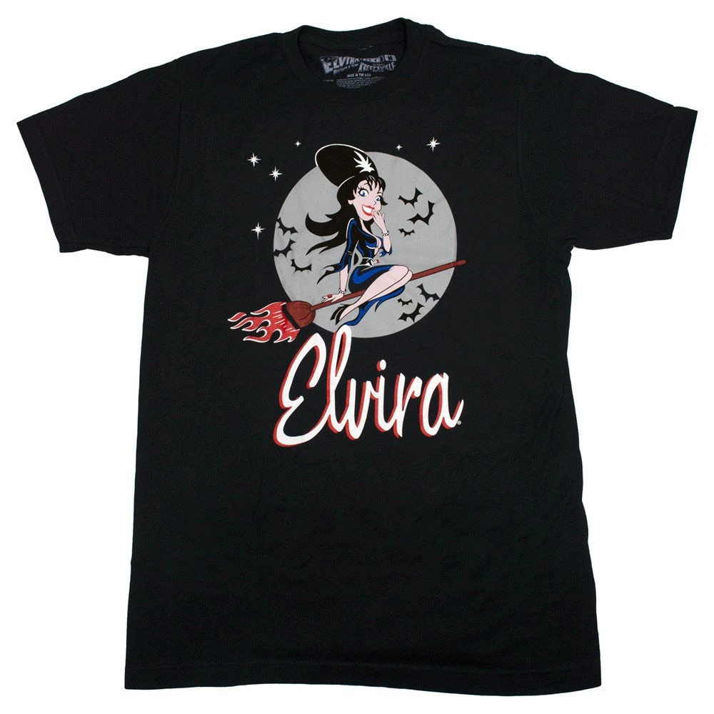 Elvira Bewitched Mens T-Shirt Men's 3 Elvira Bewitched Mens T-Shirt Men's