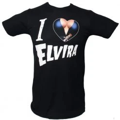 Elvira I Heart Mens Tshirt 7 Elvira I Heart Mens Tshirt
