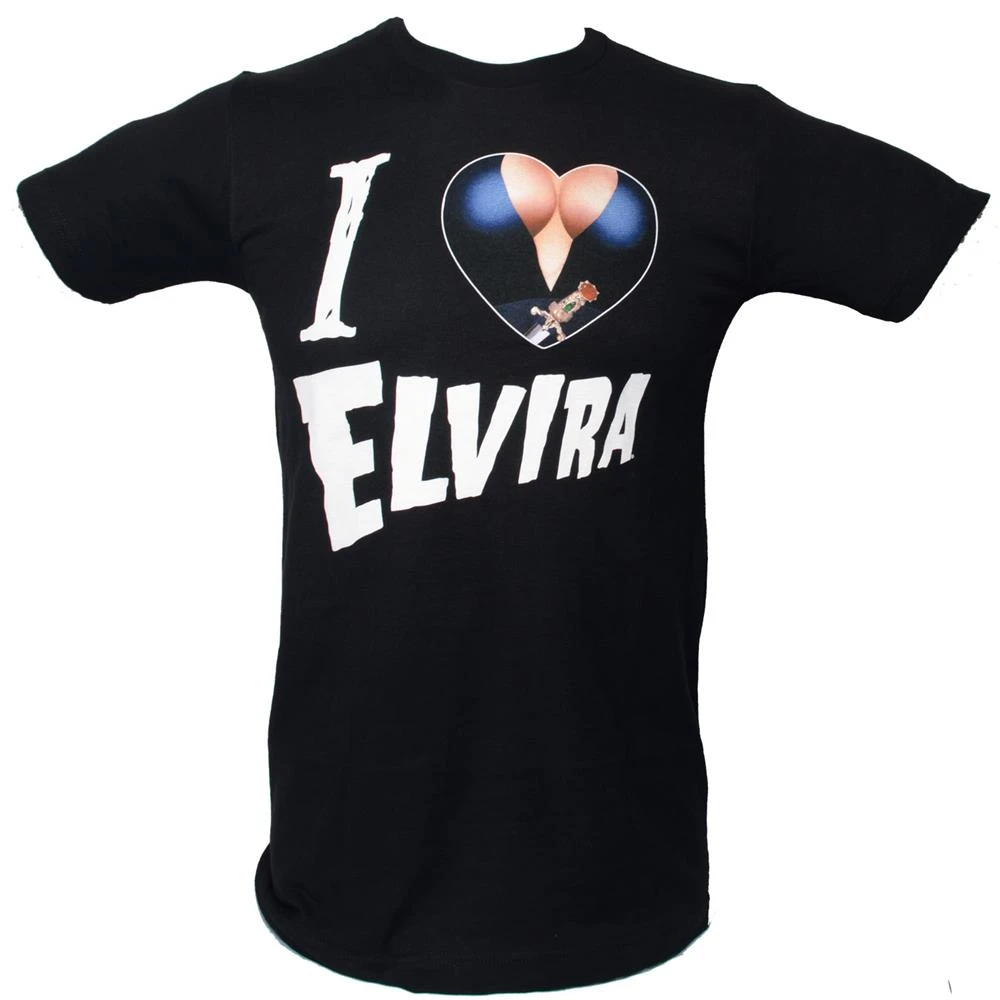 Elvira I Heart Mens Tshirt 5 Elvira I Heart Mens Tshirt