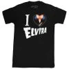 Elvira I Heart Mens Tshirt