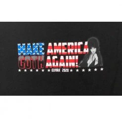 Elvira For President Make America Goth Again T-Shirt Men's
