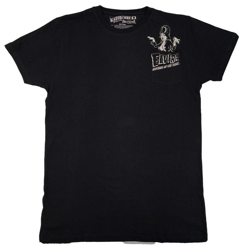 Elvira Pocket T-shirt 3 Elvira Pocket T-shirt