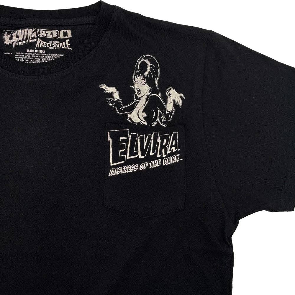 Elvira Pocket T-shirt 4 Elvira Pocket T-shirt