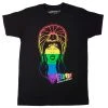 Elvira Pride Rainbow Face T-Shirt Men's