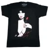 Elvira Rose Portrait Mens T-Shirt 1 Elvira Rose Portrait Mens T-Shirt