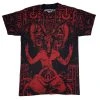 Kreepsville 666 Baphomet Script Jumbo T-shirt Men's