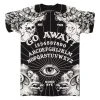 Kreepsville Go Away Jumbo Men's T-shirt