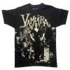 Vampira Cemetery Mist Men's T-shirt