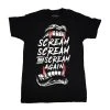 Kreepsville Scream, Scream And Scream Mens Tshirt