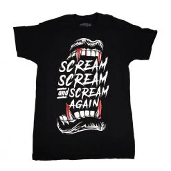 Kreepsville Scream, Scream And Scream Mens Tshirt