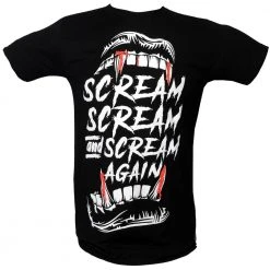 Kreepsville Scream, Scream And Scream Mens Tshirt