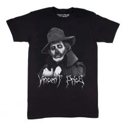 Vincent Price Horror Host Tshirt Men's