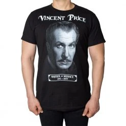 Men's Vincent Price In Memoriam Tshirt