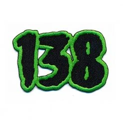 Kreepsville Accessories 138 Green Patch