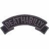 Kreepsville Arch Patch Deathabilly Grey Accessories