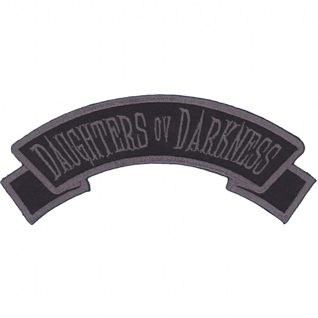 Kreepsville Arch Patch Daughters Ov Darkness Accessories 3 Kreepsville Arch Patch Daughters Ov Darkness Accessories