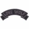 Kreepsville Accessories Arch Patch Lone Wolf 2 Kreepsville Accessories Arch Patch Lone Wolf