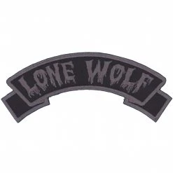 Kreepsville Accessories Arch Patch Lone Wolf
