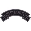 Kreepsville Accessories Arch Patch Witch Bitch