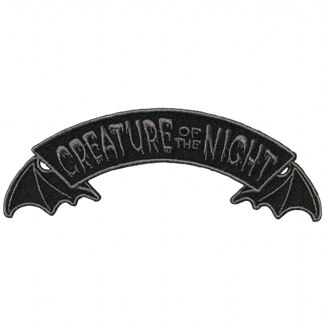 Kreepsville Arch Patch Creature Of The Night Accessories 3 Kreepsville Arch Patch Creature Of The Night Accessories
