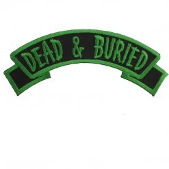 Kreepsville Accessories Arch Dead Buried Patch