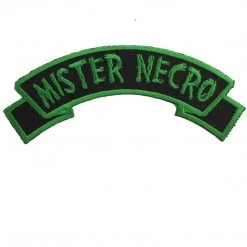 Kreepsville Arch Patch Mister Necro Accessories