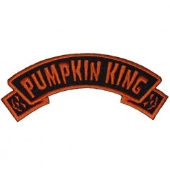 Kreepsville Accessories Pumpkin King Arch Patch