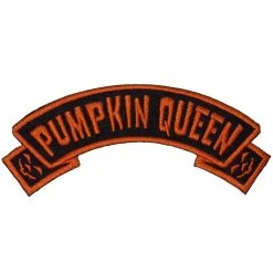 Kreepsville Accessories Pumpkin Queen Arch Patch