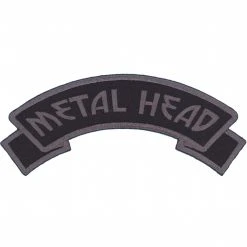 Kreepsville Arch Patch Metal Head