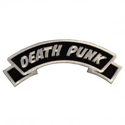 Kreepsville Accessories Arch Death Punk Patch..