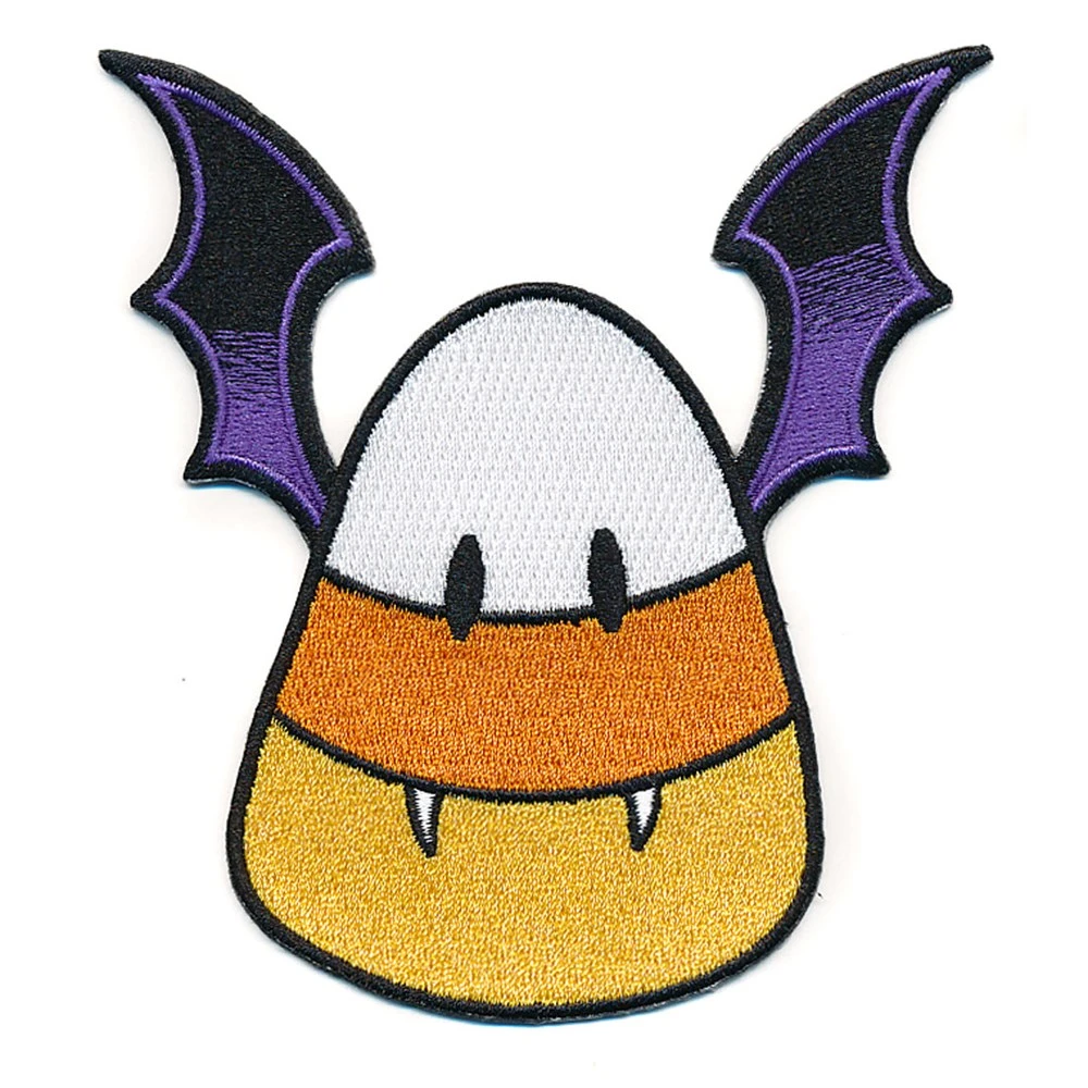 Kreepsville Accessories Candy Corn Drac Patch 3 Kreepsville Accessories Candy Corn Drac Patch