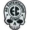 EC Comics EC Comic Skull Logo Patch Accessories 2 EC Comics EC Comic Skull Logo Patch Accessories