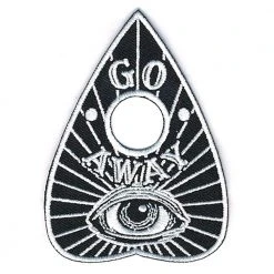 Kreepsville Accessories Go Away Planchette Patch