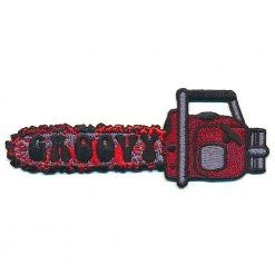 Kreepsville Groovy Chainsaw Patch Accessories
