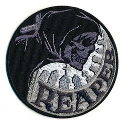 Kreepsville Accessories Reaper Circle Patch