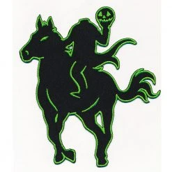 Kreepsville HeadLess Horseman Patch
