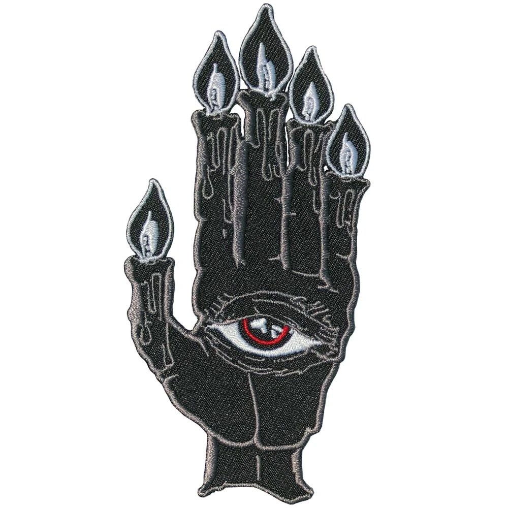 Kreepsville Hand Of Glory Patch 3 Kreepsville Hand Of Glory Patch