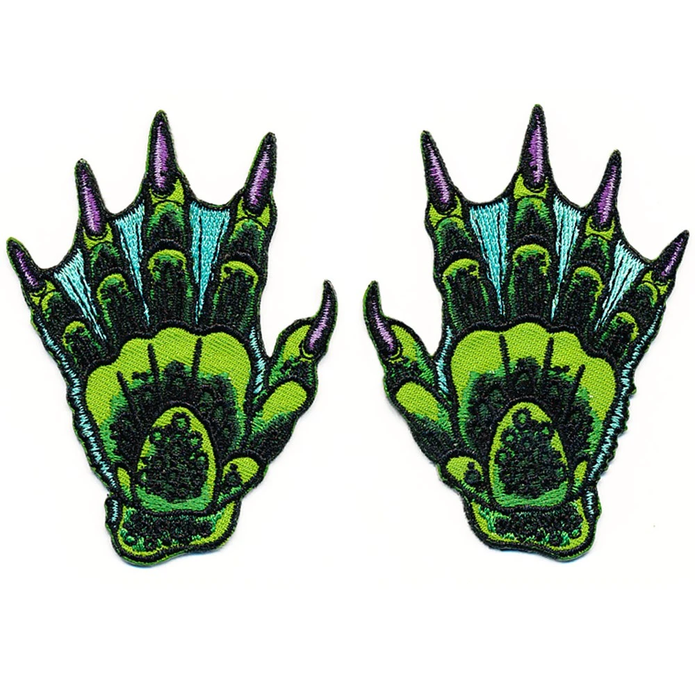 Kreepsville Creature Hands Patch Pair 3 Kreepsville Creature Hands Patch Pair