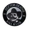 Vincent Price Dr Death Patch Accessories