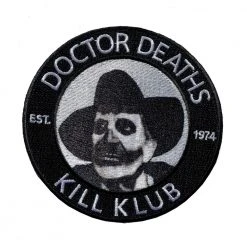 Vincent Price Dr Death Patch Accessories