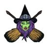 Kreepsville Witch Cross Brooms Patch Accessories 2 Kreepsville Witch Cross Brooms Patch Accessories
