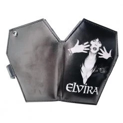 Accessories Elvira Coffin Wallet Classic Logo