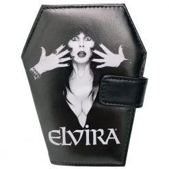 Accessories Elvira Coffin Wallet Classic Logo