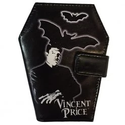 Vincent Price Coffin Wallet Accessories